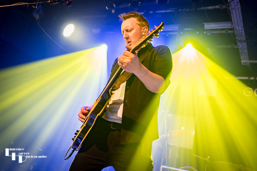 Ash Wilson on guitar