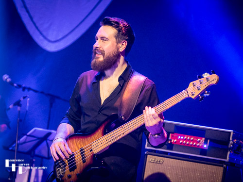 Jack Alexander Timmis on bass