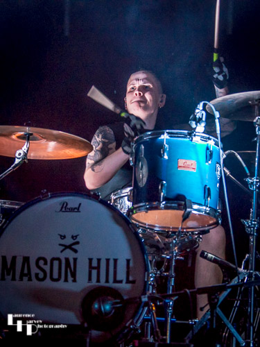 Mason Hill - Craig McFetridge on drums