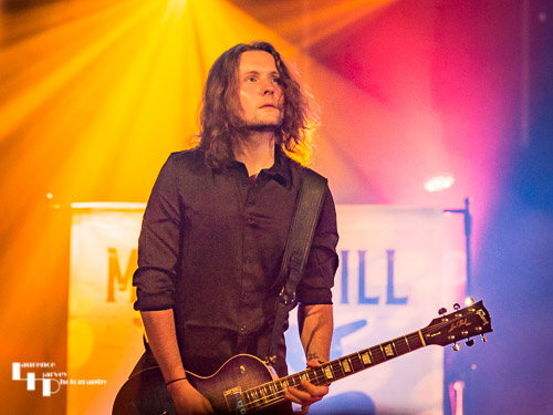 Mason Hill - James Bird on guitar