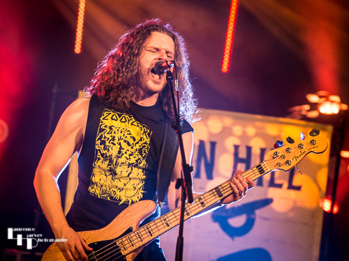 Mason Hill - Matthew Ward on bass