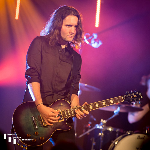Mason Hill - James Bird on guitar