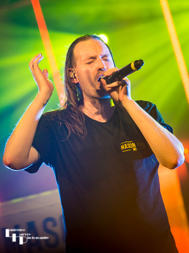 Mason Hill - Scott Taylor on vocals