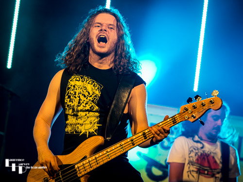 Mason Hill - Matthew Ward on bass
