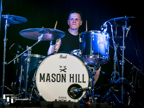 Mason Hill - Craig McFetridge on drums