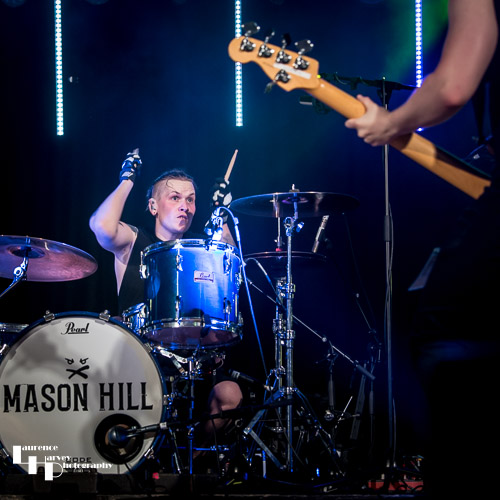 Mason Hill - Craig McFetridge on drums
