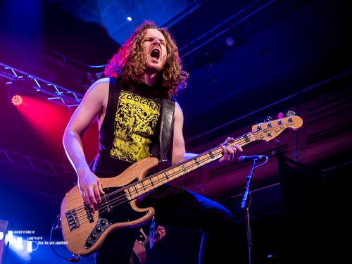 Mason Hill - Matthew Ward on bass