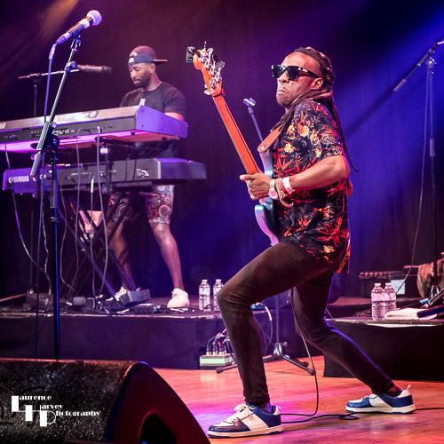 Abundance Mutori on bass