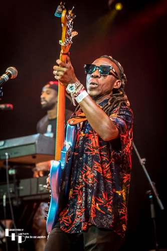 Abundance Mutori on bass