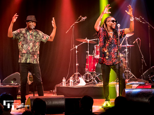 Mathias Muzaza on lead vocals, Abundance Mutori on bass
