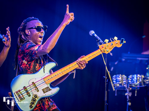Abundance Mutori on bass