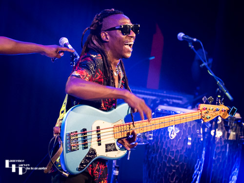Abundance Mutori on bass