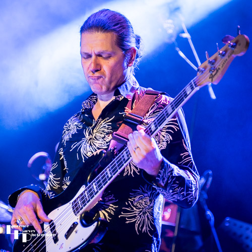 Stefan Redtenbacher on bass