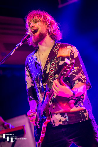 Sweet Crisis - Piers Mortimer on guitar