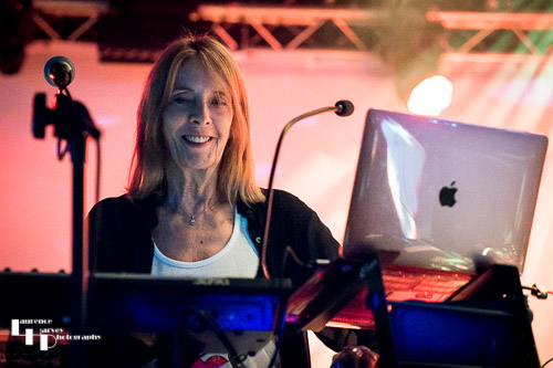 Miquette Giraudy on synthesisers