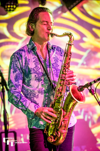 Ian East on Sax