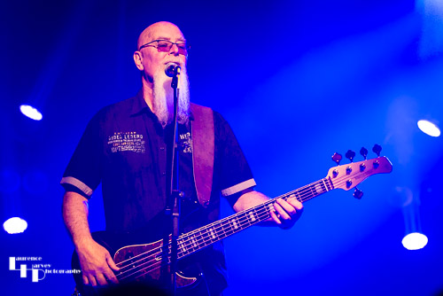 The Sinners - Nick Lyndon on bass
