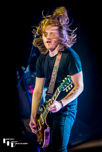 Scarlet Rebels - Chris Jones on guitar