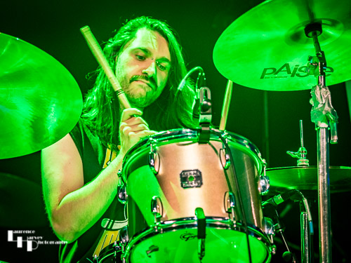 Alex Fell on drums