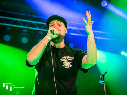 Sam Christie on vocals