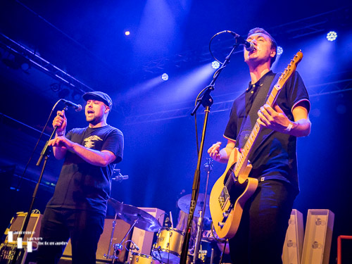 Sam Christie on vocals, Tom Jackson on guitar & vocals