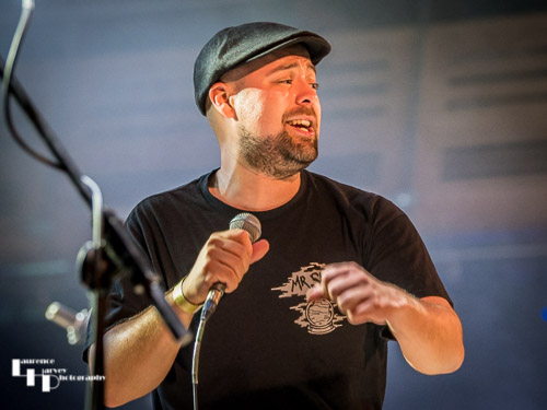 Sam Christie on vocals