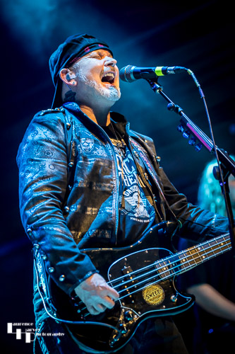 Lee Small on bass