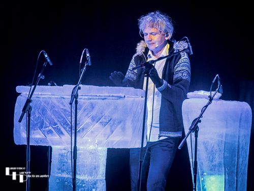Terje Isungset on iceophone