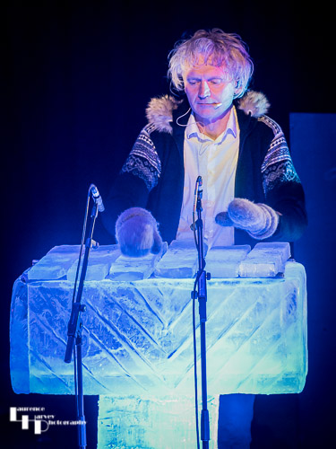 Terje Isungset on iceophone