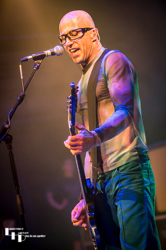 Leigh Marklew on bass