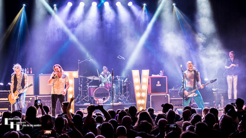 Terrorvision  on stage at The Apex
