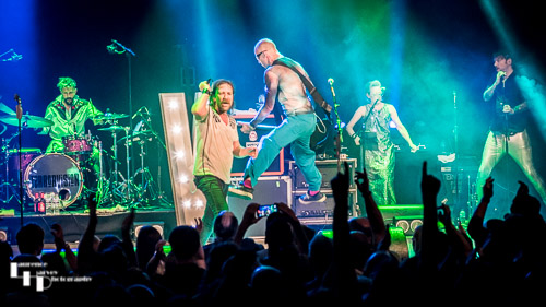 Terrorvision  on stage at The Apex