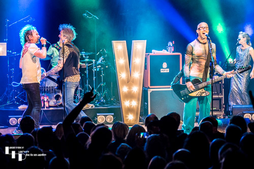 Terrorvision  on stage at The Apex