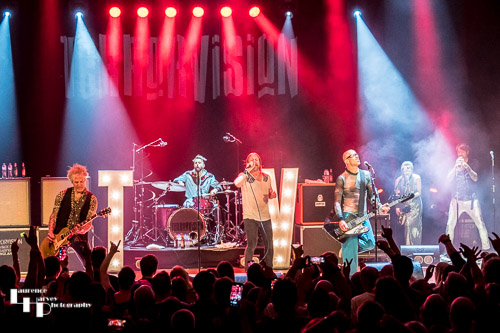 Terrorvision  on stage at The Apex