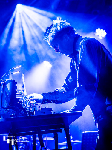 Michael J. York on synthesiser