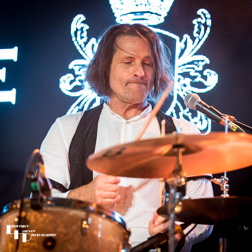 Richard Danielson on drums