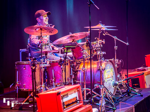 Mike Truscott on drums