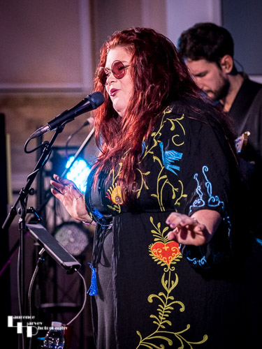 Alice Armstrong on vocals