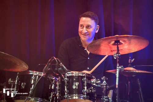 Craig Bacon on drums