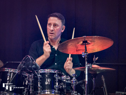 Craig Bacon on drums
