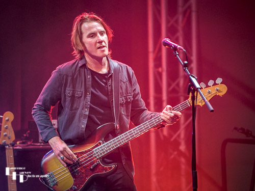 Jono Martin on bass