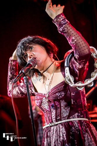 Meghan Parnell on vocals