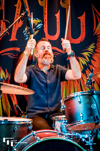 Bruce McCarthy on drums