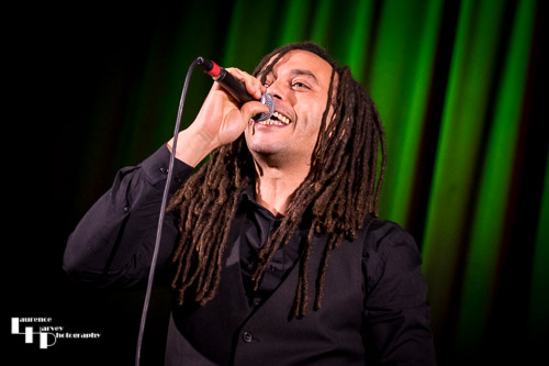 Ranking Jnr on vocals