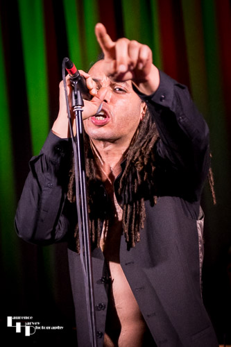 Ranking Jnr on vocals