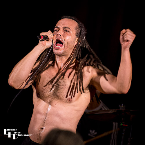 Ranking Jnr on vocals