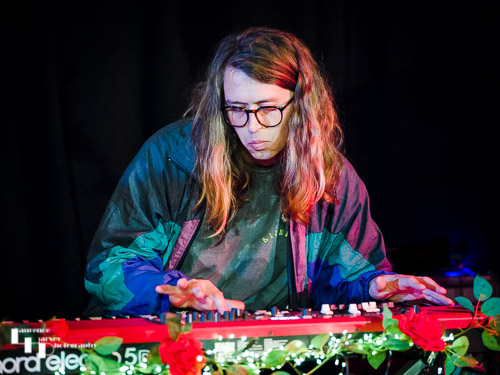 Sam Robertson on keys