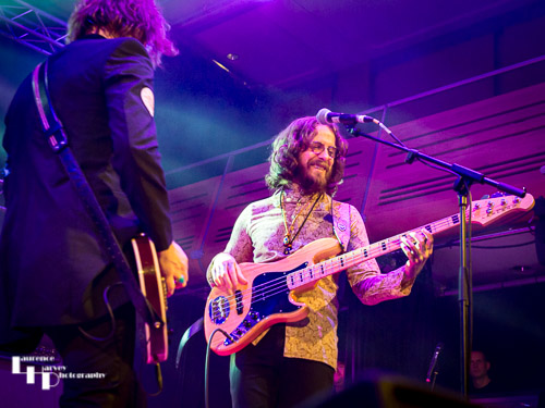 Blue Nation: Luke Weston on bass & vocals