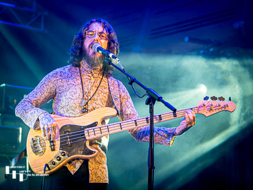 Blue Nation: Luke Weston on bass & vocals