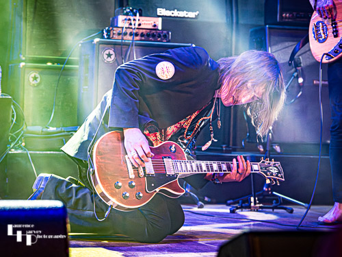 Blue Nation: Neil Murdoch on vocals & guitar